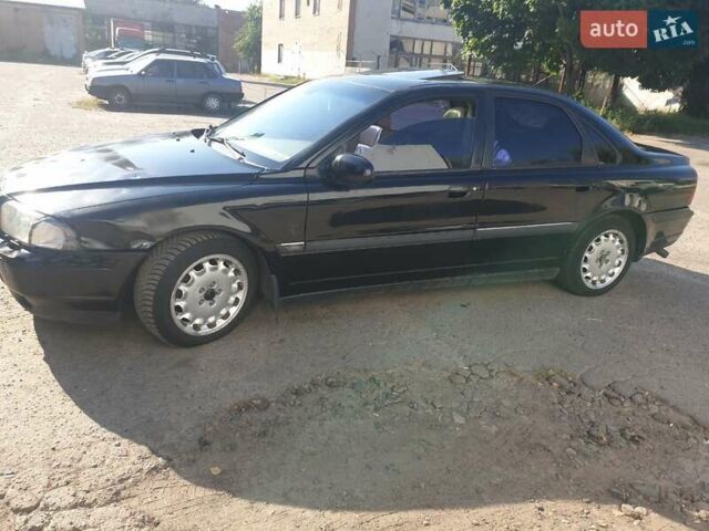 Черный Вольво С80, объемом двигателя 2.8 л и пробегом 300 тыс. км за 1500 $, фото 3 на Automoto.ua