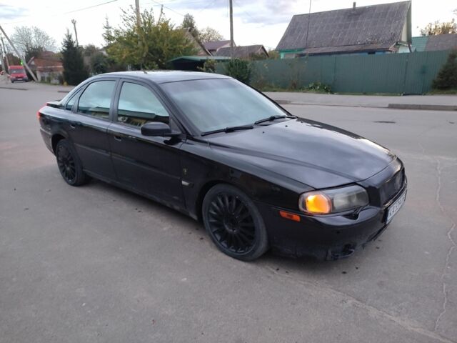 Чорний Вольво S80, об'ємом двигуна 2.8 л та пробігом 300 тис. км за 2500 $, фото 1 на Automoto.ua