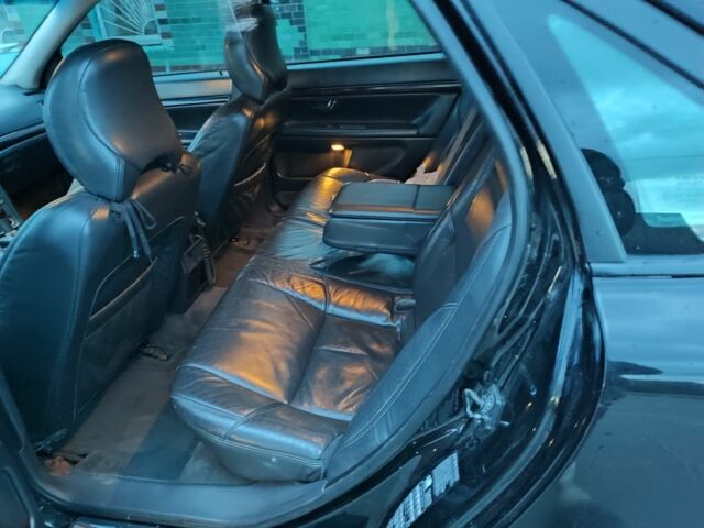 Чорний Вольво S80, об'ємом двигуна 2.8 л та пробігом 300 тис. км за 2500 $, фото 6 на Automoto.ua