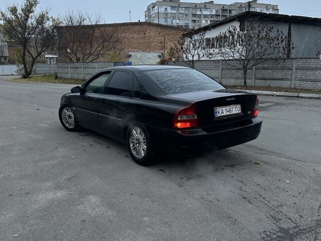 Черный Вольво С80, объемом двигателя 2 л и пробегом 400 тыс. км за 2000 $, фото 1 на Automoto.ua