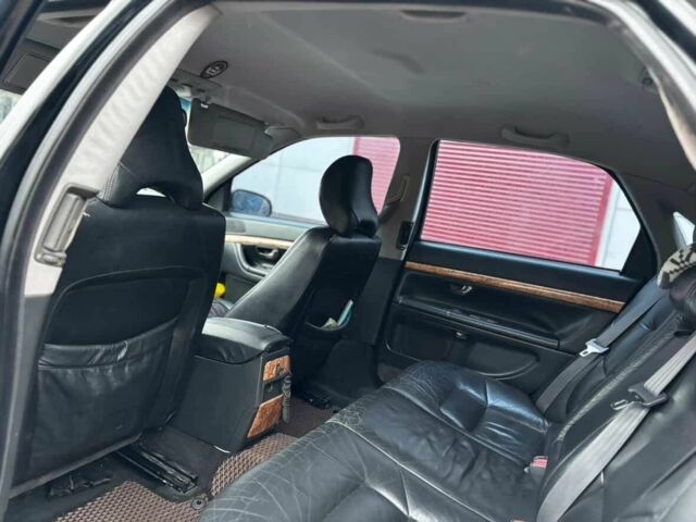 Черный Вольво С80, объемом двигателя 2 л и пробегом 384 тыс. км за 5000 $, фото 7 на Automoto.ua