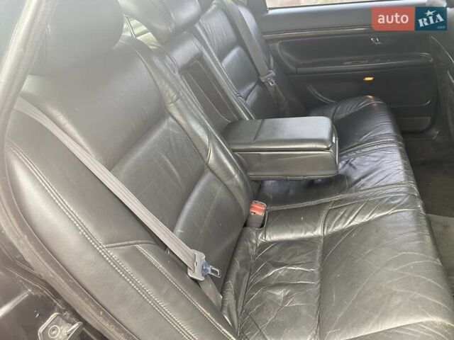 Черный Вольво С80, объемом двигателя 2.8 л и пробегом 368 тыс. км за 2550 $, фото 4 на Automoto.ua