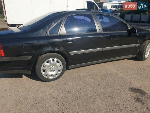 Черный Вольво С80, объемом двигателя 2.8 л и пробегом 300 тыс. км за 1500 $, фото 5 на Automoto.ua