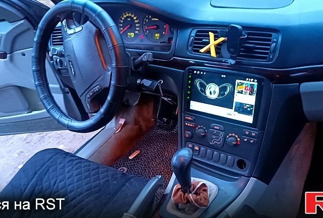 Черный Вольво С80, объемом двигателя 2 л и пробегом 0 тыс. км за 2800 $, фото 2 на Automoto.ua