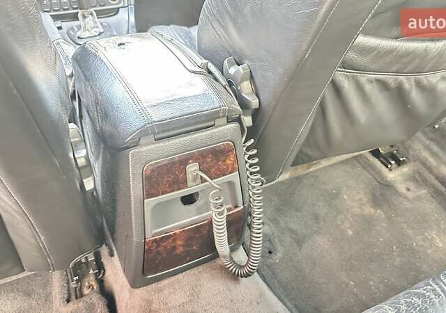 Черный Вольво С80, объемом двигателя 2.8 л и пробегом 368 тыс. км за 2550 $, фото 13 на Automoto.ua