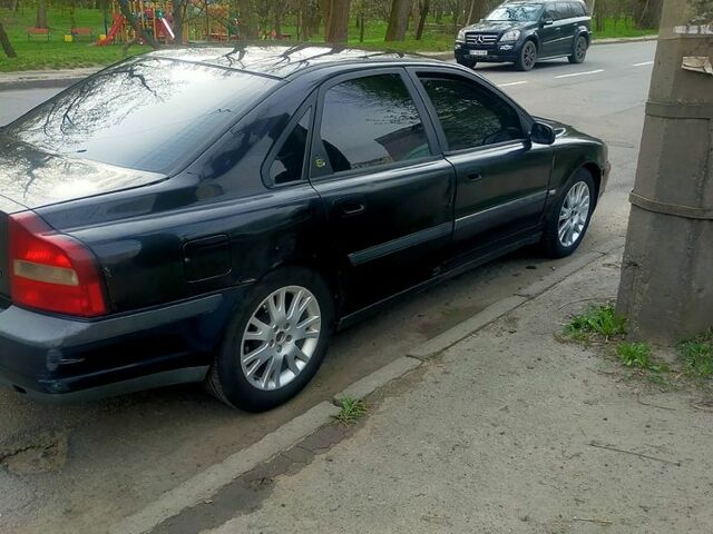 Чорний Вольво S80, об'ємом двигуна 2 л та пробігом 165 тис. км за 3500 $, фото 3 на Automoto.ua