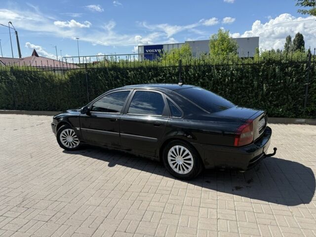 Черный Вольво С80, объемом двигателя 2.5 л и пробегом 3 тыс. км за 2800 $, фото 6 на Automoto.ua