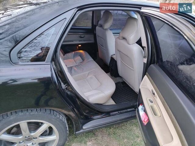 Черный Вольво С80, объемом двигателя 2.78 л и пробегом 232 тыс. км за 4799 $, фото 5 на Automoto.ua