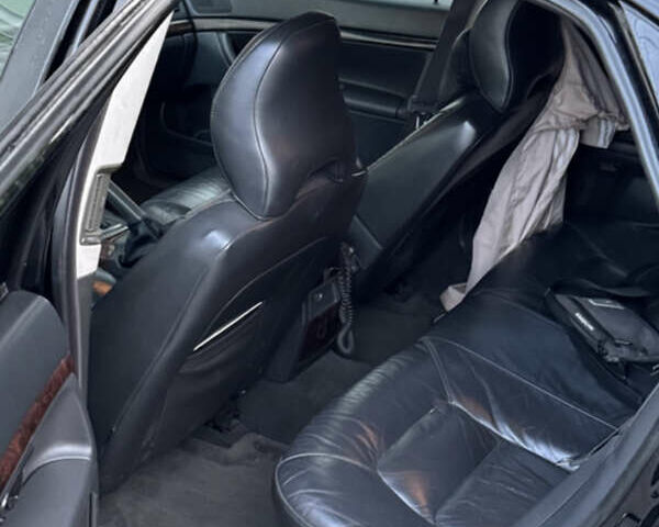 Чорний Вольво S80, об'ємом двигуна 2.4 л та пробігом 365 тис. км за 4700 $, фото 7 на Automoto.ua