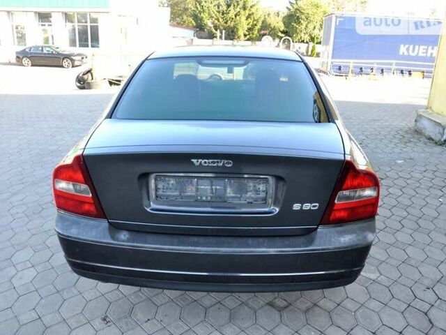 Чорний Вольво S80, об'ємом двигуна 2 л та пробігом 270 тис. км за 3500 $, фото 19 на Automoto.ua