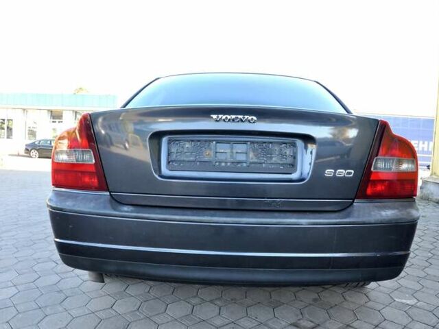 Чорний Вольво S80, об'ємом двигуна 2 л та пробігом 270 тис. км за 3500 $, фото 20 на Automoto.ua