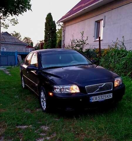Чорний Вольво S80, об'ємом двигуна 2.9 л та пробігом 274 тис. км за 4000 $, фото 4 на Automoto.ua