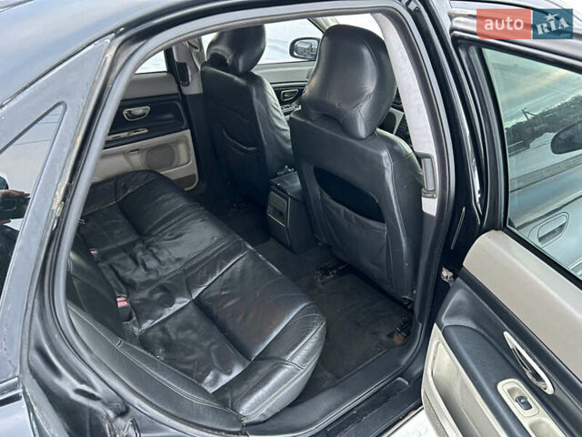 Чорний Вольво S80, об'ємом двигуна 1.98 л та пробігом 350 тис. км за 3000 $, фото 13 на Automoto.ua