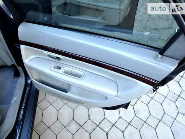 Чорний Вольво S80, об'ємом двигуна 2 л та пробігом 270 тис. км за 3500 $, фото 4 на Automoto.ua