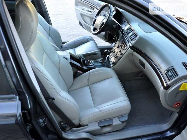 Чорний Вольво S80, об'ємом двигуна 2 л та пробігом 270 тис. км за 3500 $, фото 1 на Automoto.ua