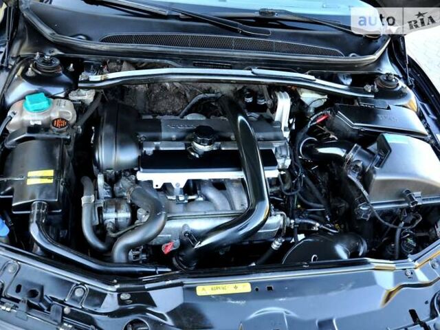 Чорний Вольво S80, об'ємом двигуна 2 л та пробігом 270 тис. км за 3500 $, фото 27 на Automoto.ua