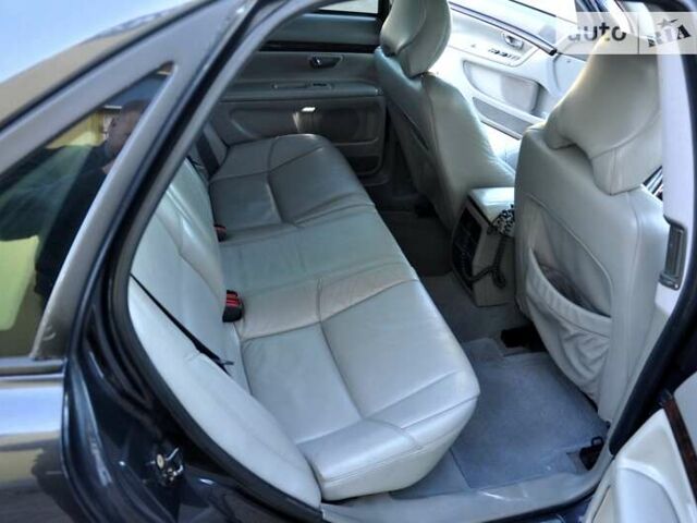 Чорний Вольво S80, об'ємом двигуна 2 л та пробігом 270 тис. км за 3500 $, фото 3 на Automoto.ua