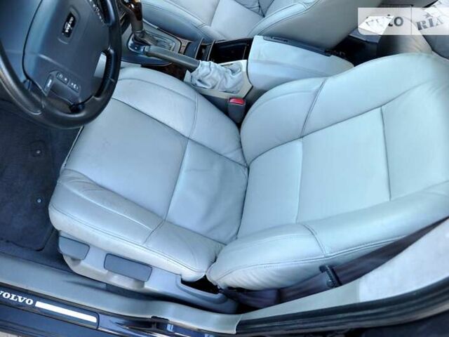 Чорний Вольво S80, об'ємом двигуна 2 л та пробігом 270 тис. км за 3500 $, фото 7 на Automoto.ua