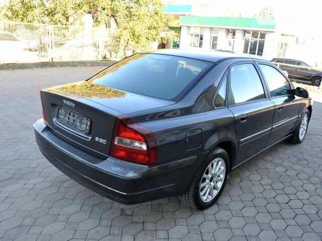 Чорний Вольво S80, об'ємом двигуна 2 л та пробігом 270 тис. км за 3500 $, фото 17 на Automoto.ua