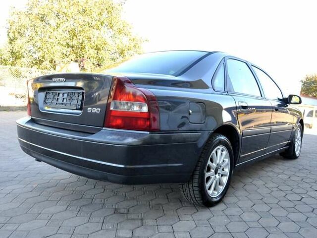Чорний Вольво S80, об'ємом двигуна 2 л та пробігом 270 тис. км за 3500 $, фото 18 на Automoto.ua