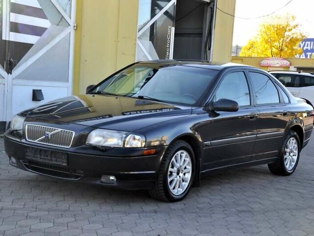 Чорний Вольво S80, об'ємом двигуна 2 л та пробігом 270 тис. км за 3500 $, фото 28 на Automoto.ua