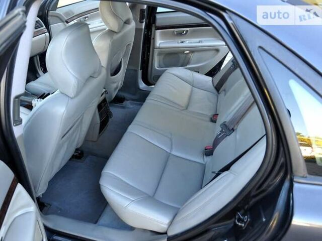 Чорний Вольво S80, об'ємом двигуна 2 л та пробігом 270 тис. км за 3500 $, фото 8 на Automoto.ua