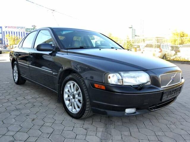 Чорний Вольво S80, об'ємом двигуна 2 л та пробігом 270 тис. км за 3500 $, фото 15 на Automoto.ua