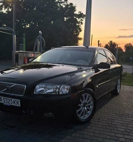 Чорний Вольво S80, об'ємом двигуна 2.9 л та пробігом 274 тис. км за 4000 $, фото 5 на Automoto.ua
