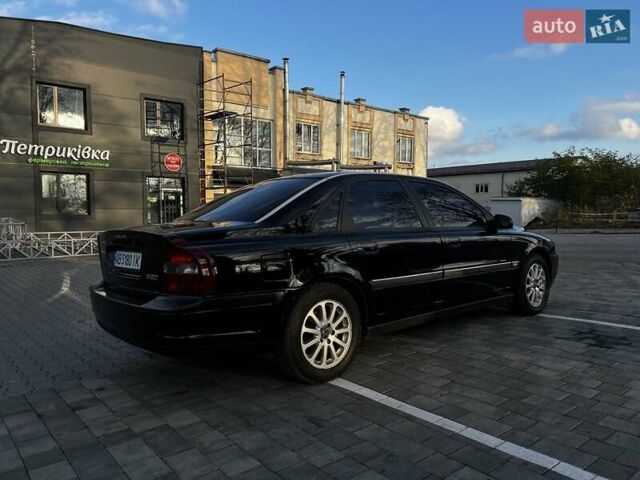 Черный Вольво С80, объемом двигателя 2 л и пробегом 307 тыс. км за 4700 $, фото 6 на Automoto.ua