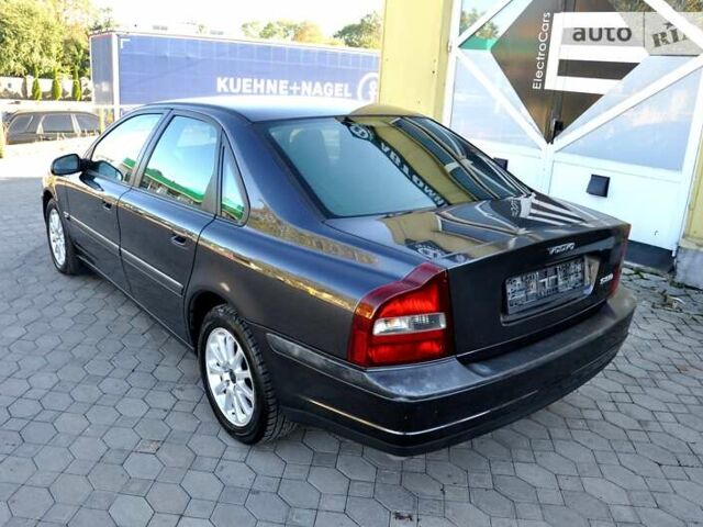 Чорний Вольво S80, об'ємом двигуна 2 л та пробігом 270 тис. км за 3500 $, фото 21 на Automoto.ua