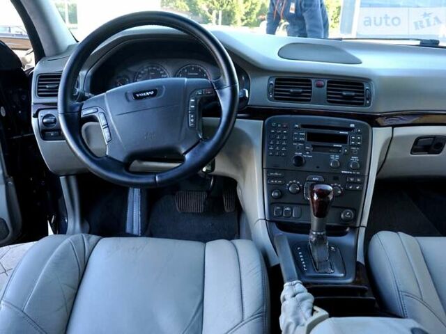 Чорний Вольво S80, об'ємом двигуна 2 л та пробігом 270 тис. км за 3500 $, фото 9 на Automoto.ua