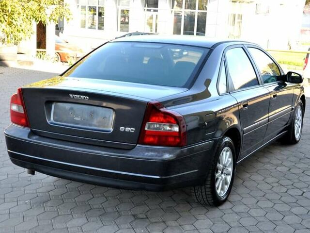 Чорний Вольво S80, об'ємом двигуна 2 л та пробігом 270 тис. км за 3500 $, фото 30 на Automoto.ua