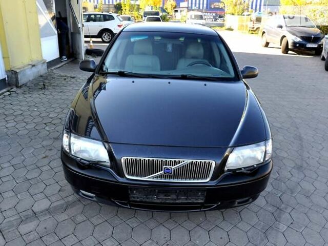 Чорний Вольво S80, об'ємом двигуна 2 л та пробігом 270 тис. км за 3500 $, фото 12 на Automoto.ua