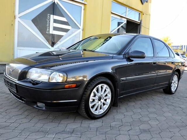 Чорний Вольво S80, об'ємом двигуна 2 л та пробігом 270 тис. км за 3500 $, фото 25 на Automoto.ua