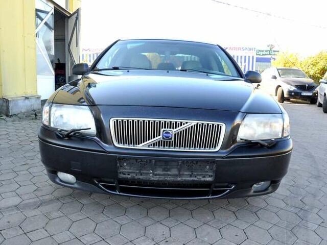 Чорний Вольво S80, об'ємом двигуна 2 л та пробігом 270 тис. км за 3500 $, фото 13 на Automoto.ua