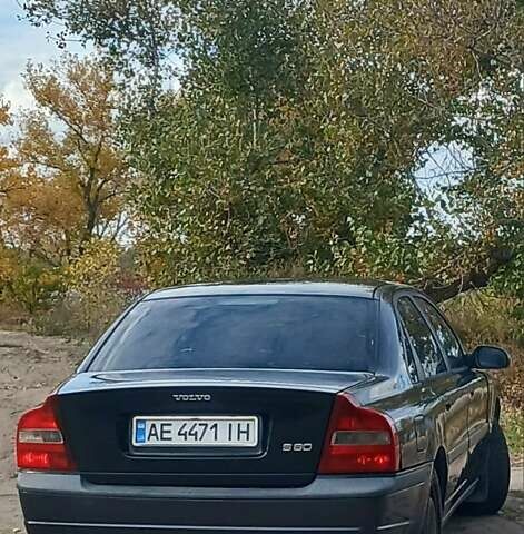 Черный Вольво С80, объемом двигателя 2.4 л и пробегом 300 тыс. км за 4500 $, фото 3 на Automoto.ua