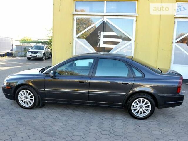 Чорний Вольво S80, об'ємом двигуна 2 л та пробігом 270 тис. км за 3500 $, фото 23 на Automoto.ua