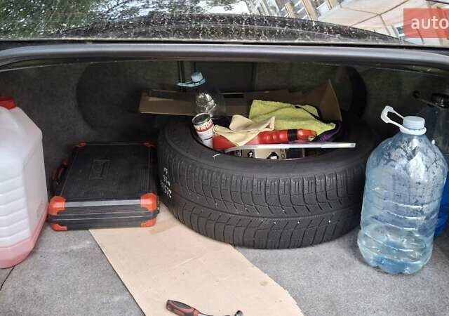 Чорний Вольво S80, об'ємом двигуна 2.9 л та пробігом 274 тис. км за 4000 $, фото 9 на Automoto.ua