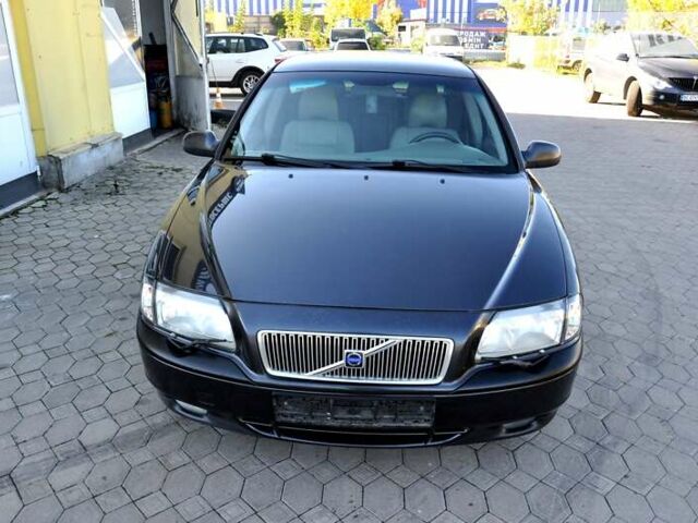 Чорний Вольво S80, об'ємом двигуна 2 л та пробігом 270 тис. км за 3500 $, фото 26 на Automoto.ua