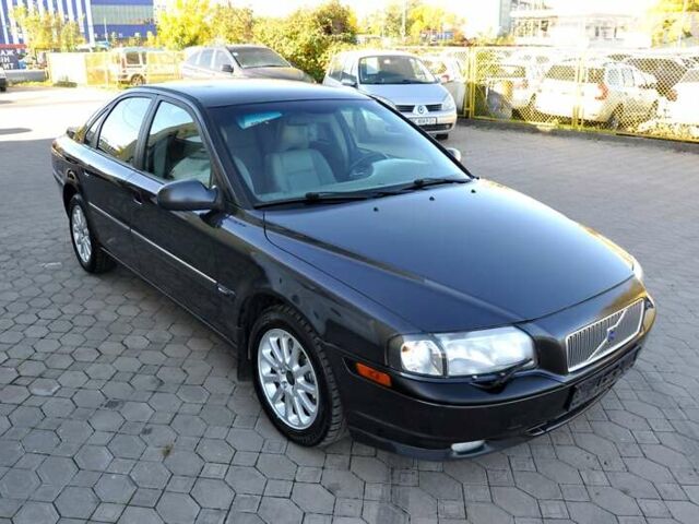 Чорний Вольво S80, об'ємом двигуна 2 л та пробігом 270 тис. км за 3500 $, фото 14 на Automoto.ua