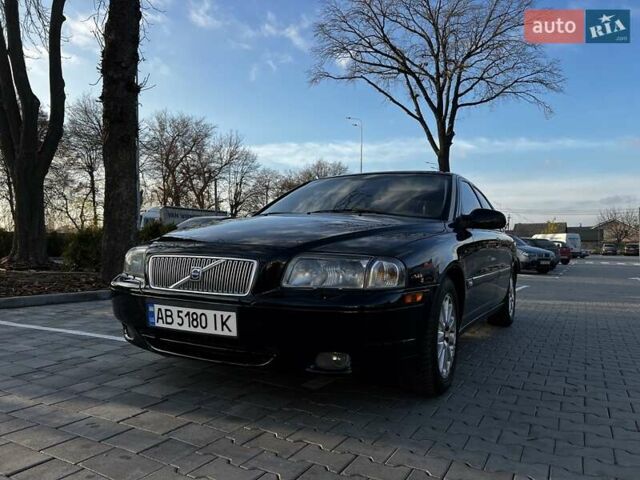 Черный Вольво С80, объемом двигателя 2 л и пробегом 307 тыс. км за 4700 $, фото 2 на Automoto.ua