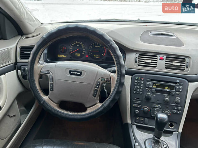 Чорний Вольво S80, об'ємом двигуна 1.98 л та пробігом 350 тис. км за 3000 $, фото 18 на Automoto.ua