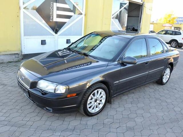 Чорний Вольво S80, об'ємом двигуна 2 л та пробігом 270 тис. км за 3500 $, фото 24 на Automoto.ua