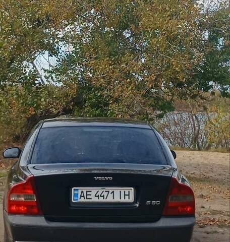 Черный Вольво С80, объемом двигателя 2.4 л и пробегом 300 тыс. км за 4500 $, фото 9 на Automoto.ua
