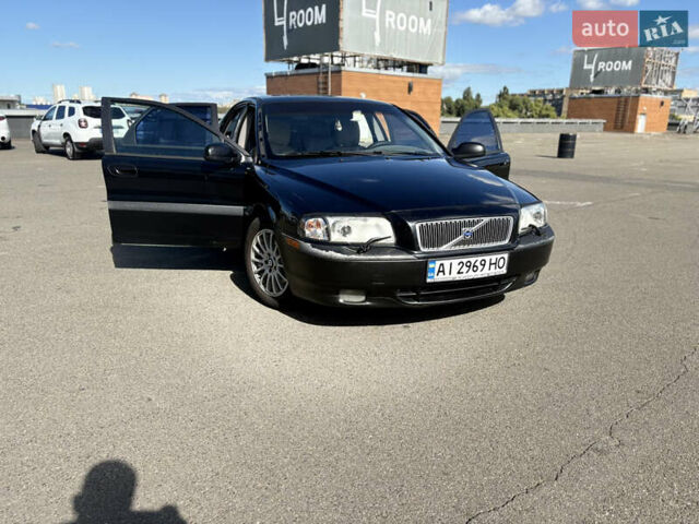 Черный Вольво С80, объемом двигателя 2.92 л и пробегом 286 тыс. км за 3799 $, фото 21 на Automoto.ua