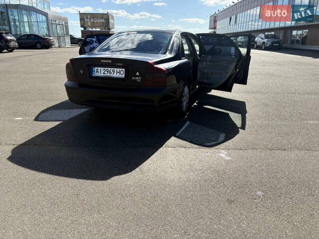 Черный Вольво С80, объемом двигателя 2.92 л и пробегом 286 тыс. км за 3799 $, фото 26 на Automoto.ua