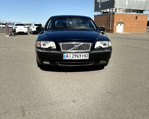 Черный Вольво С80, объемом двигателя 2.92 л и пробегом 286 тыс. км за 3799 $, фото 17 на Automoto.ua