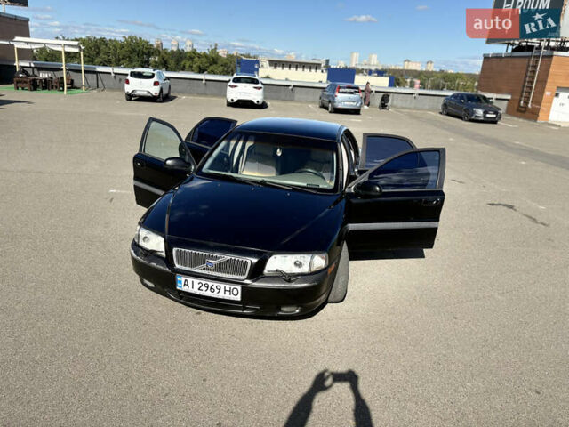 Черный Вольво С80, объемом двигателя 2.92 л и пробегом 286 тыс. км за 3799 $, фото 30 на Automoto.ua