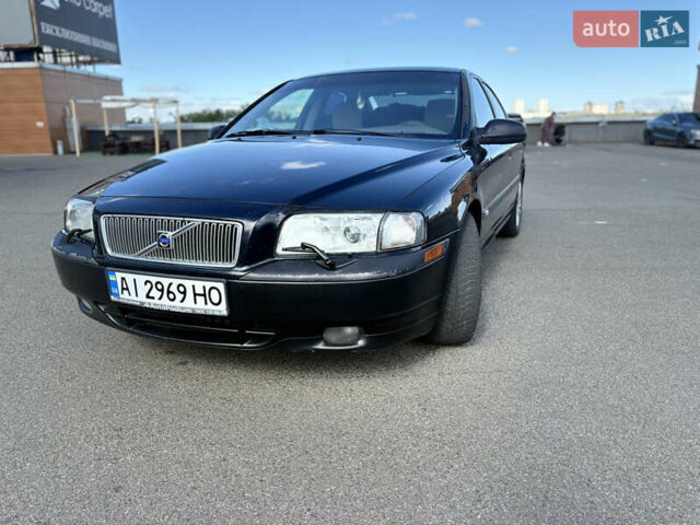 Черный Вольво С80, объемом двигателя 2.92 л и пробегом 286 тыс. км за 3799 $, фото 16 на Automoto.ua