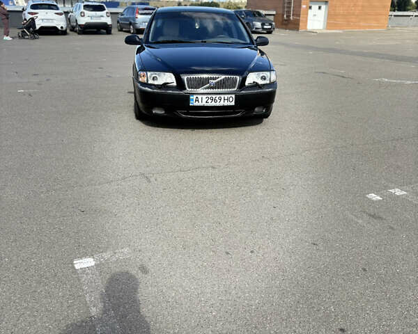 Черный Вольво С80, объемом двигателя 2.92 л и пробегом 286 тыс. км за 3799 $, фото 19 на Automoto.ua